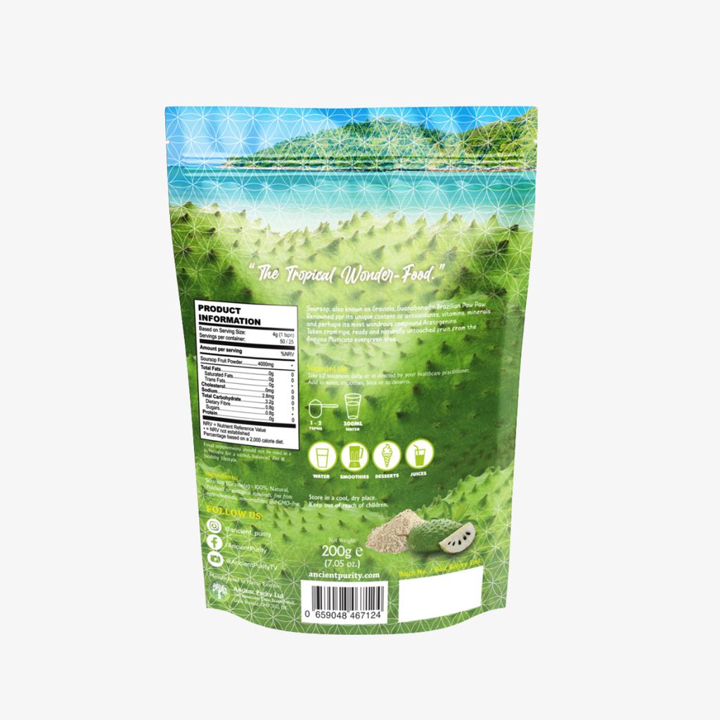 Soursop | Graviola Powder - Image 2