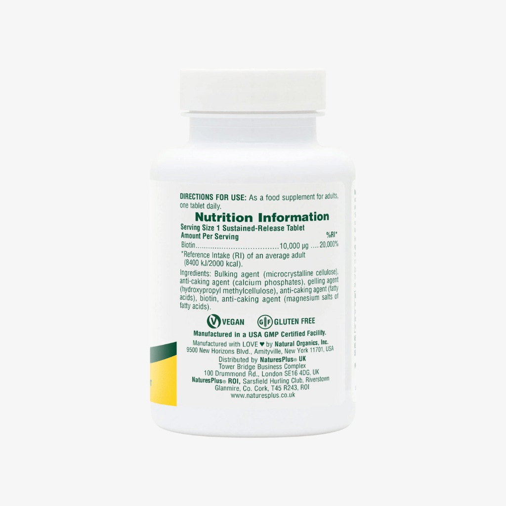 Biotin 10mg Sustained Release - Image 4