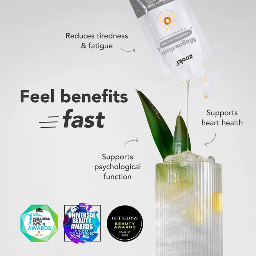 Liposomal Magnesium Bisglycinate 2,000mg - Pineapple Flavour - Image 3