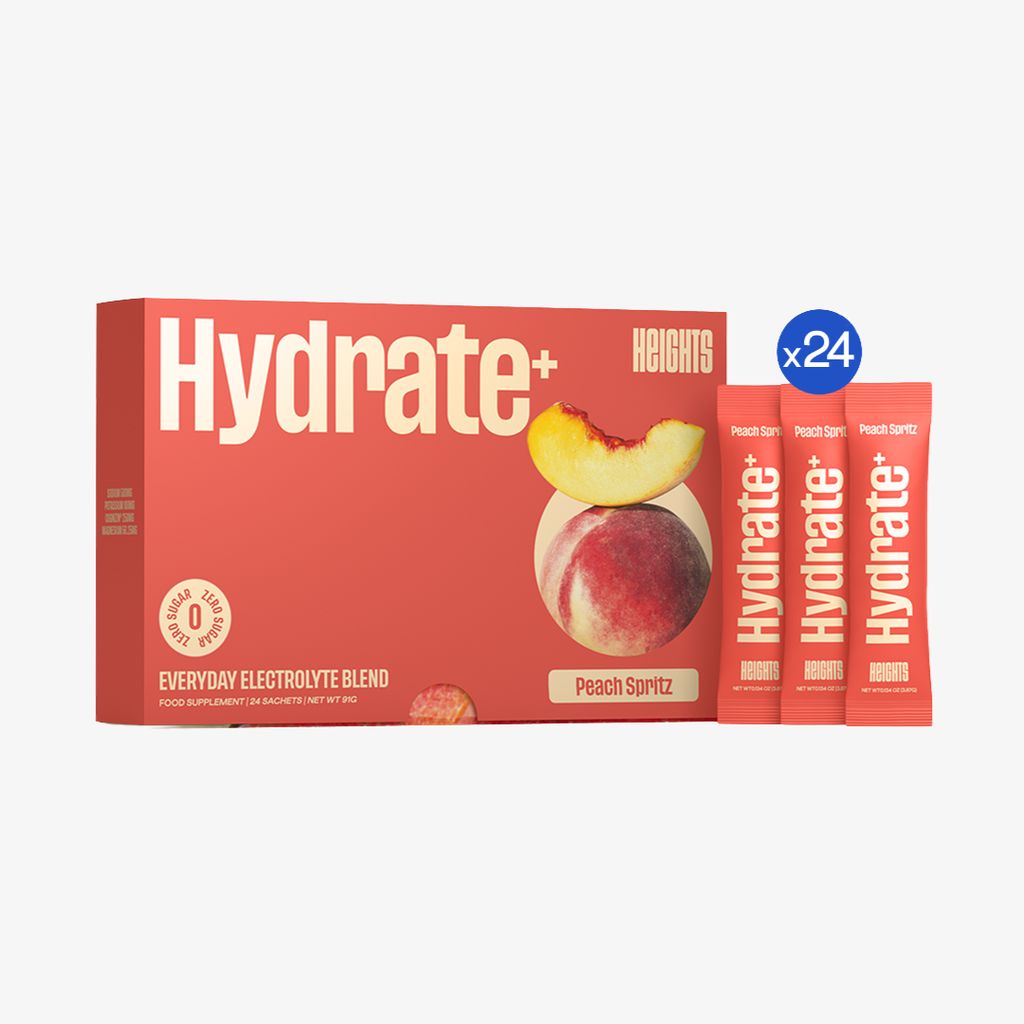 Hydrate⁺ Electrolytes - Peach Spritz