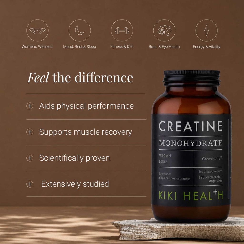 Creatine Monohydrate Vegicaps - Image 3