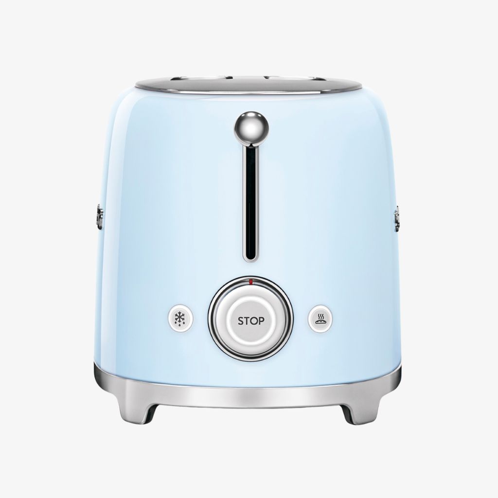 2 Slot Toaster Gloss - Pastel Blue - Image 3