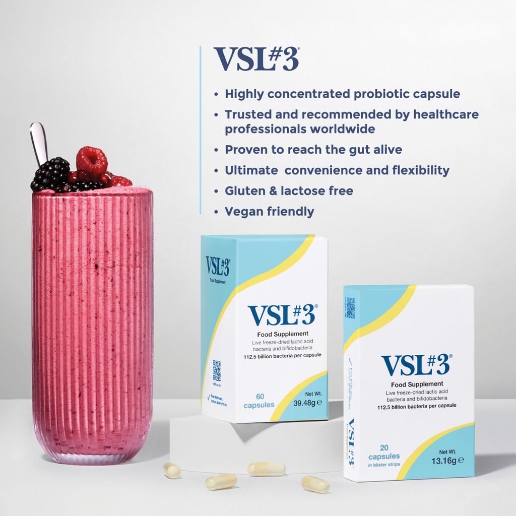 VSL#3® Concentrated Probiotic Capsules - Image 4