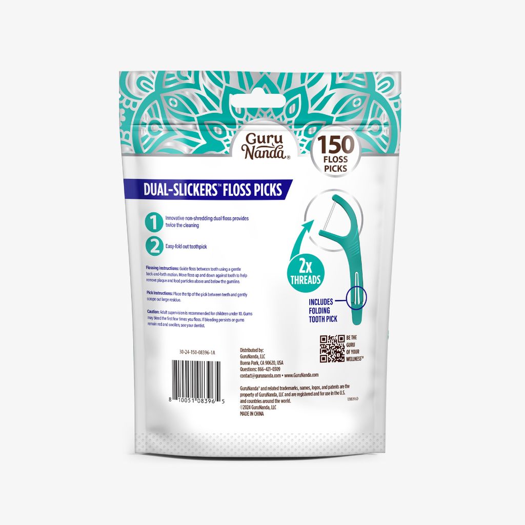 Dual-Slicker Floss Picks - Image 2