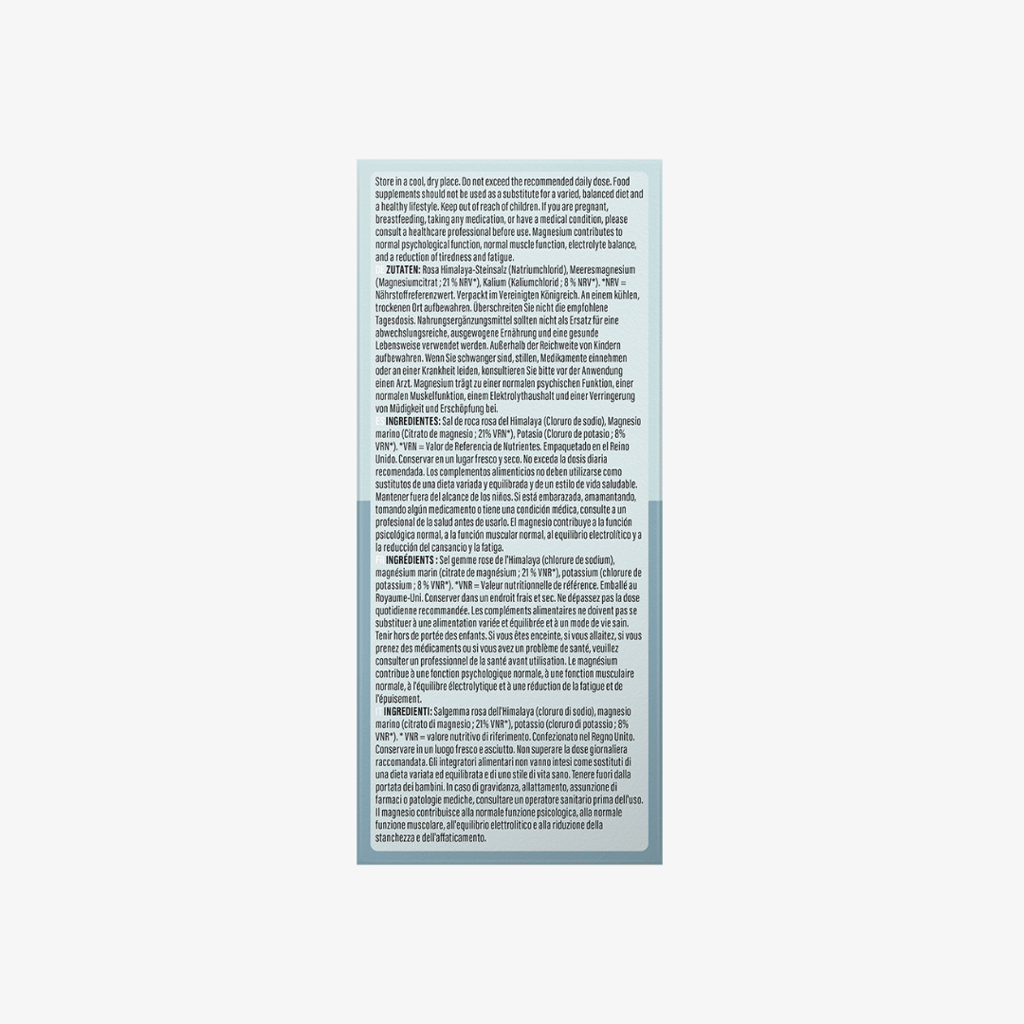 Restore® Electrolytes - Unflavoured - Image 4