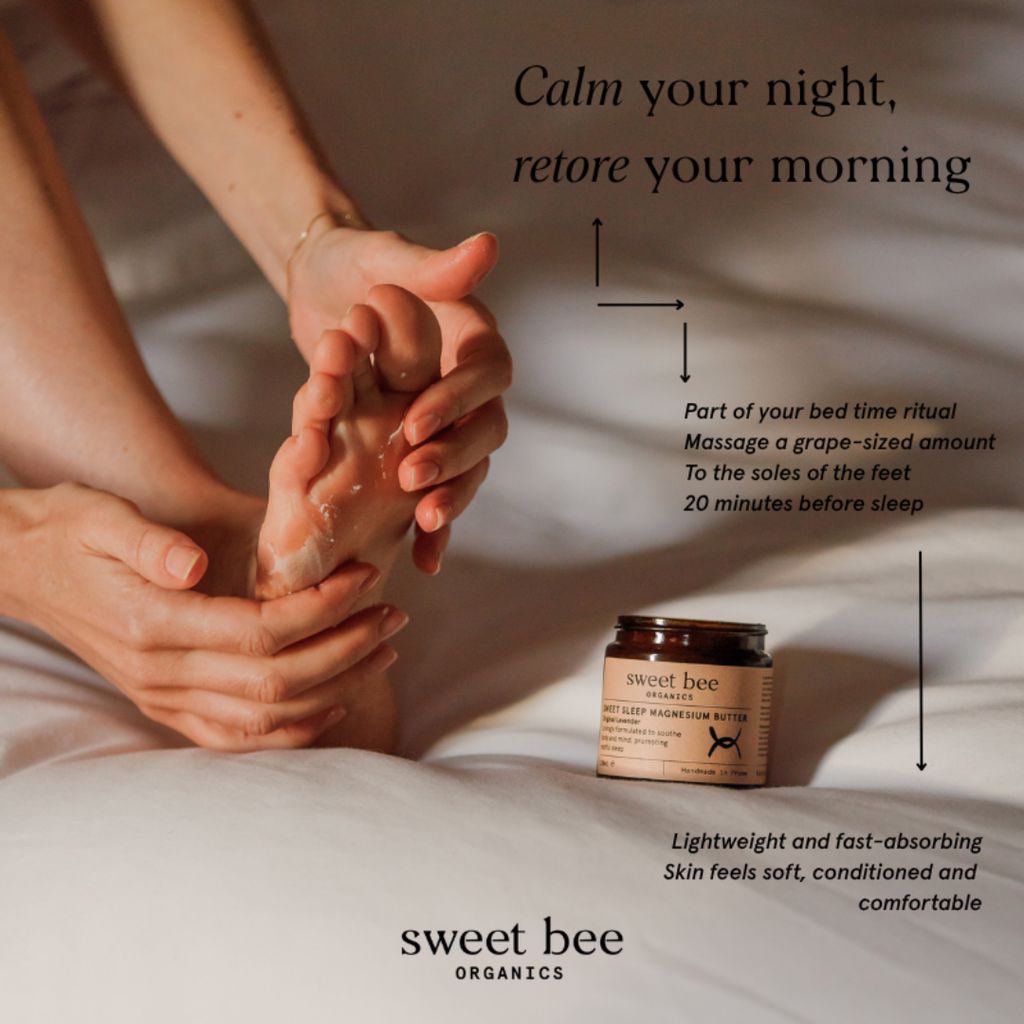 Sweet Sleep Magnesium Butter - Original Lavender - Image 4