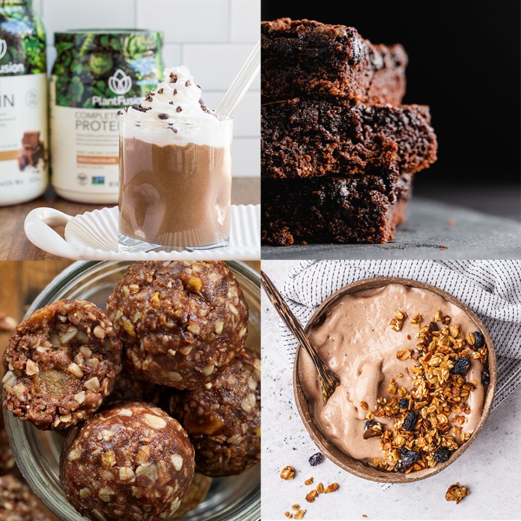 Vegan Protein Powder - Chocolate - Image 3
