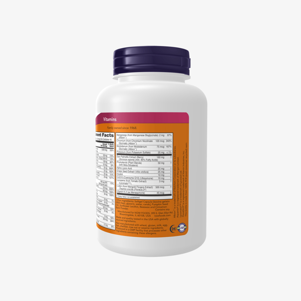 Adam™ Men's Multiple Vitamin Softgels - Image 5