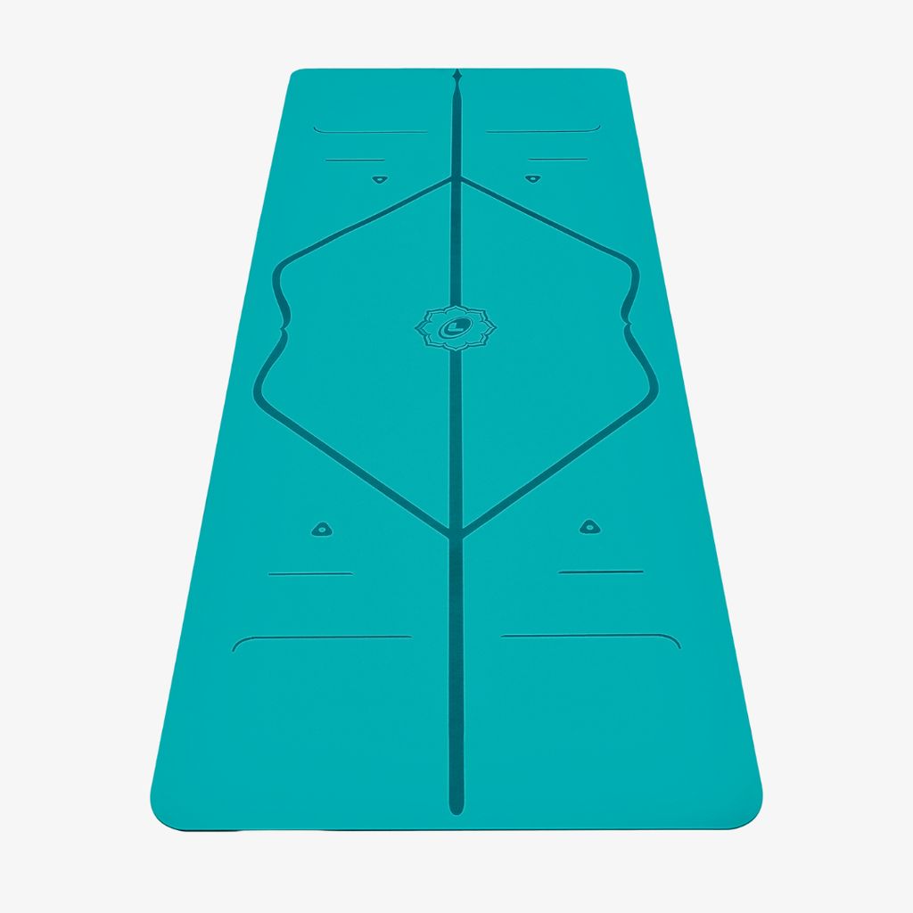Liforme Classic Yoga Mat - Aqua Teal