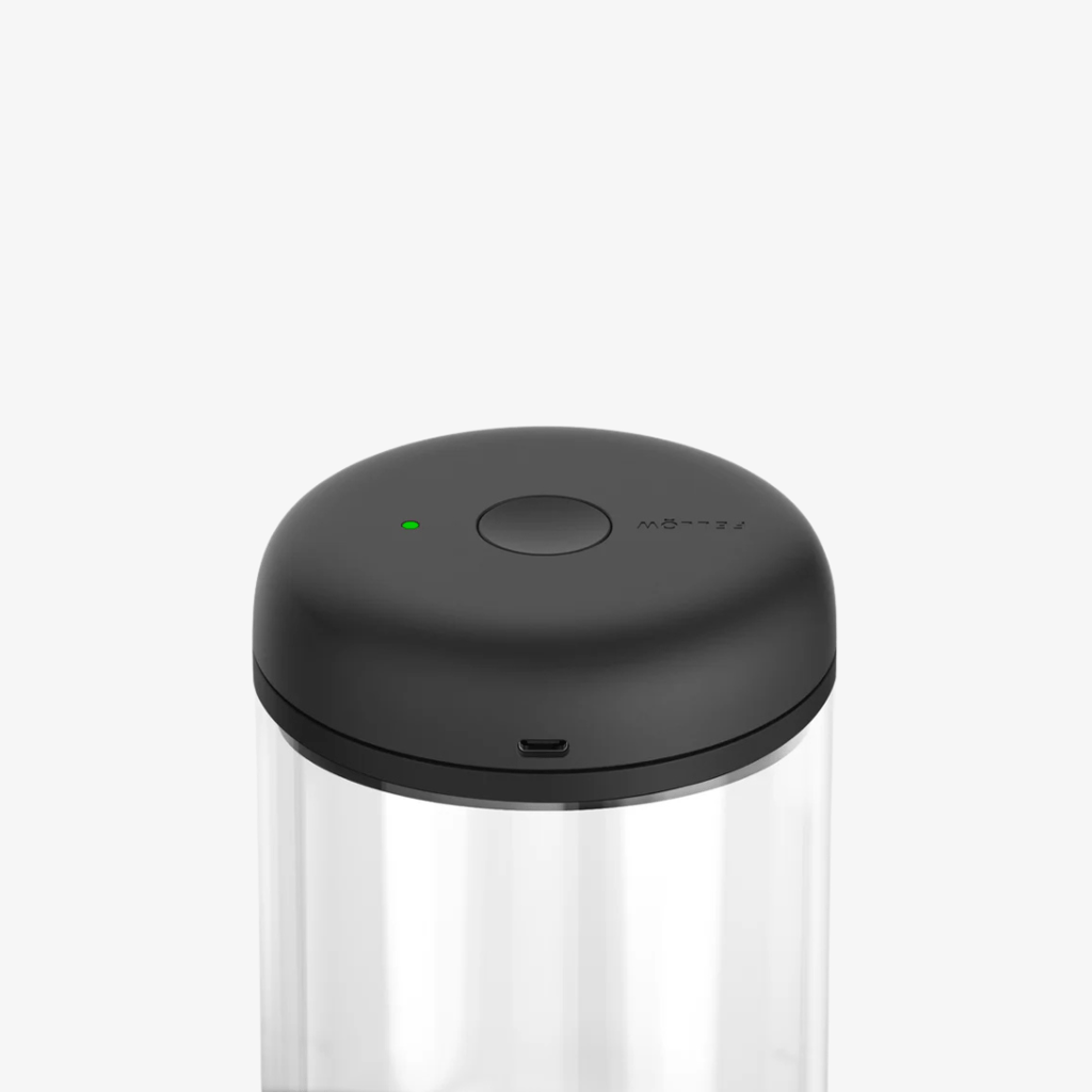 Electric Atmos Vacuum Canister - Clear Glass - Image 3