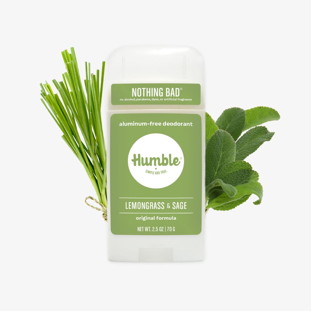 Lemongrass & Sage Deodorant - Image 3