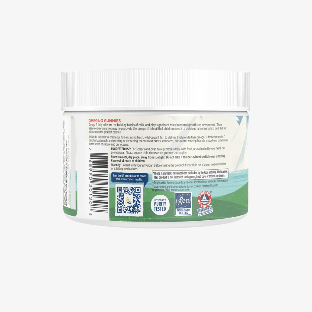 Nordic Omega-3 Gummies - Image 3