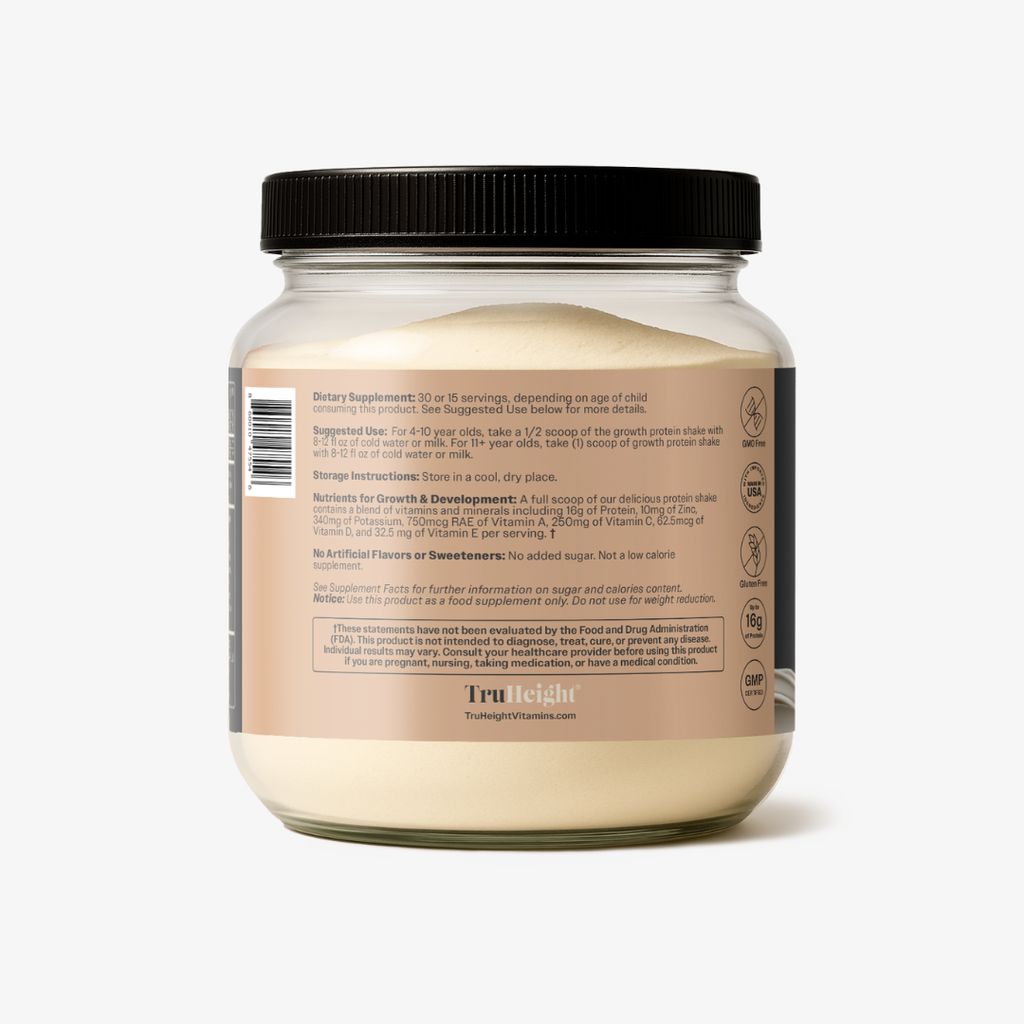 Growth Protein Shake - Vanilla - Image 4