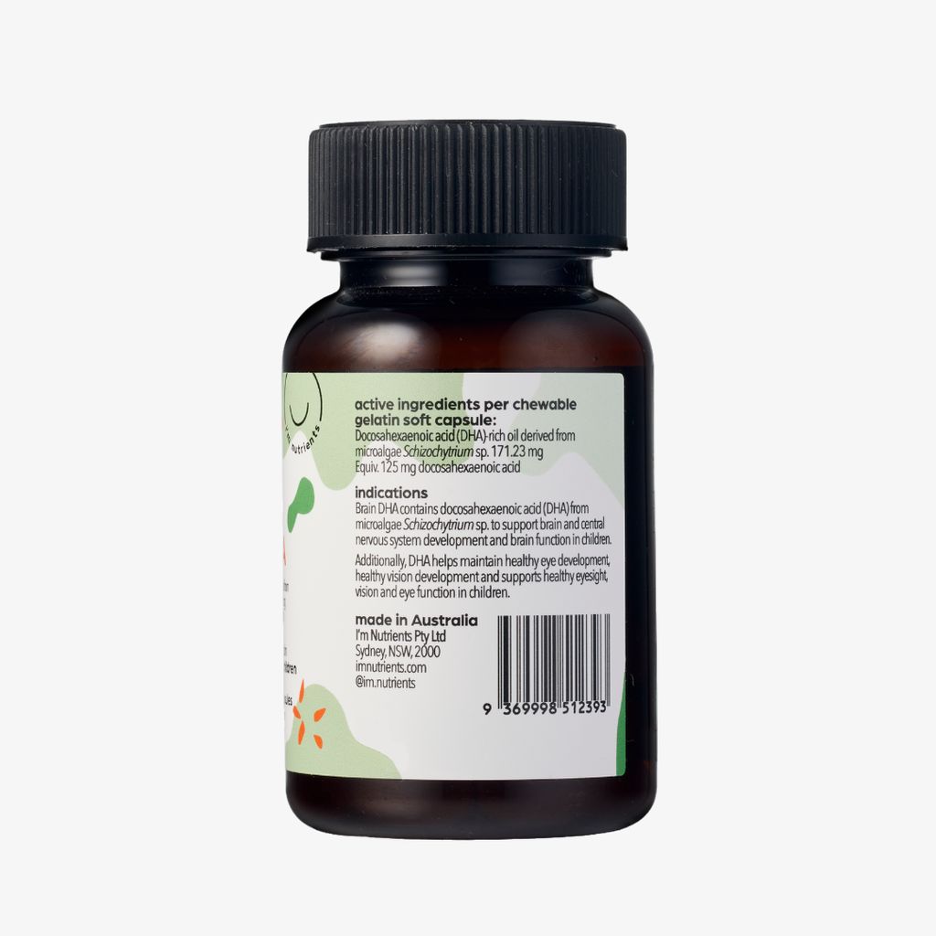 Kids Brain DHA Omega 3 Chew - Image 3