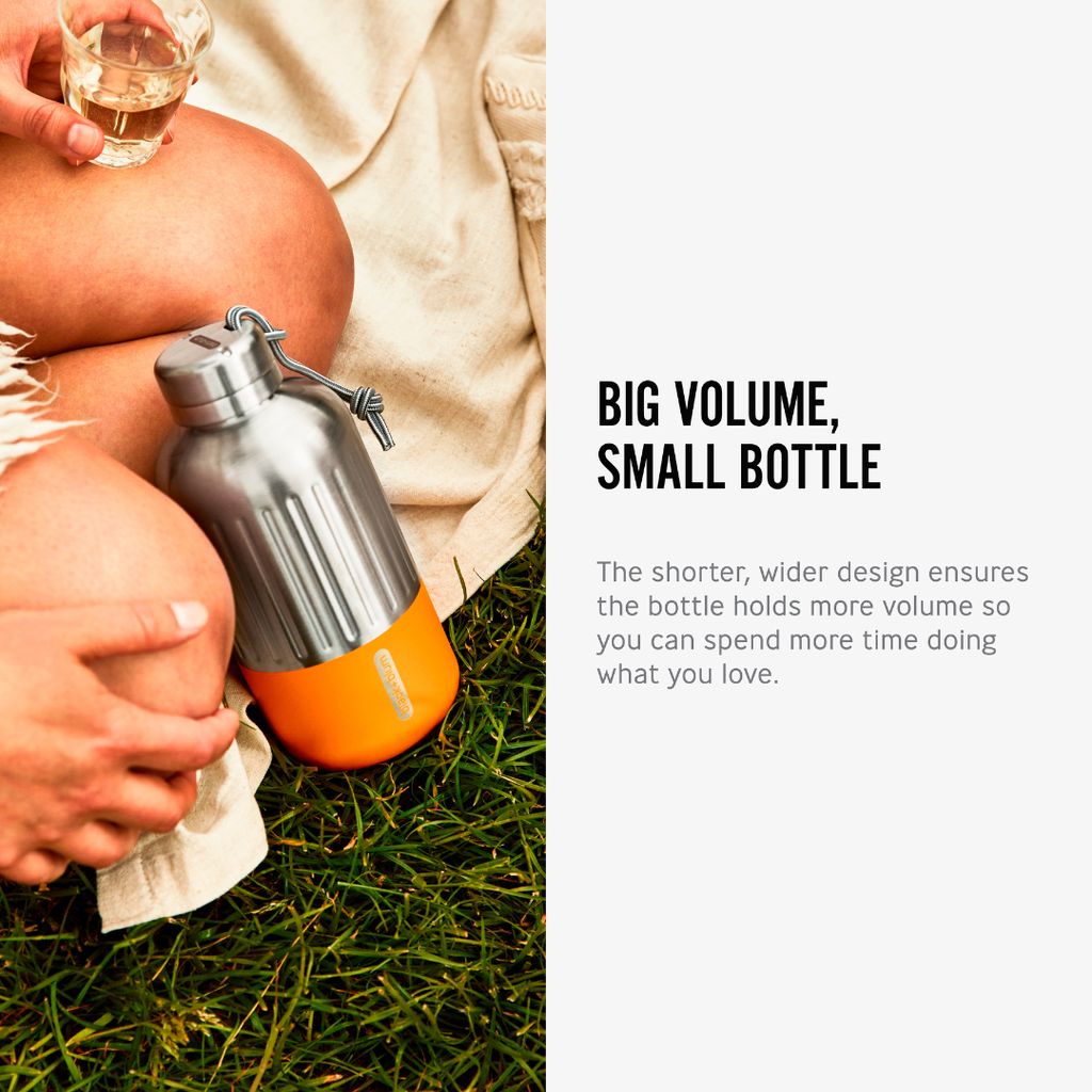 Explorer Insulated Water Bottle - Orange - Image 3