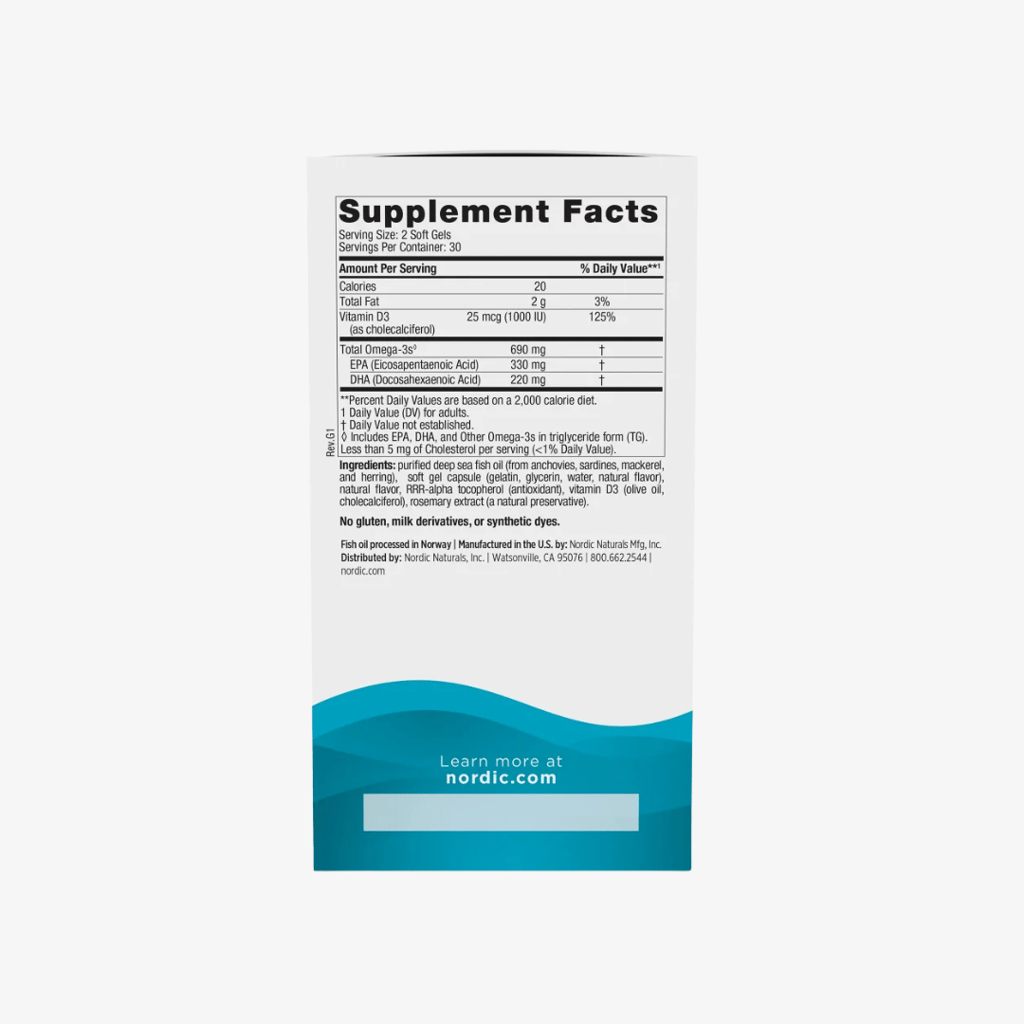 Omega-3D Lemon - Image 4