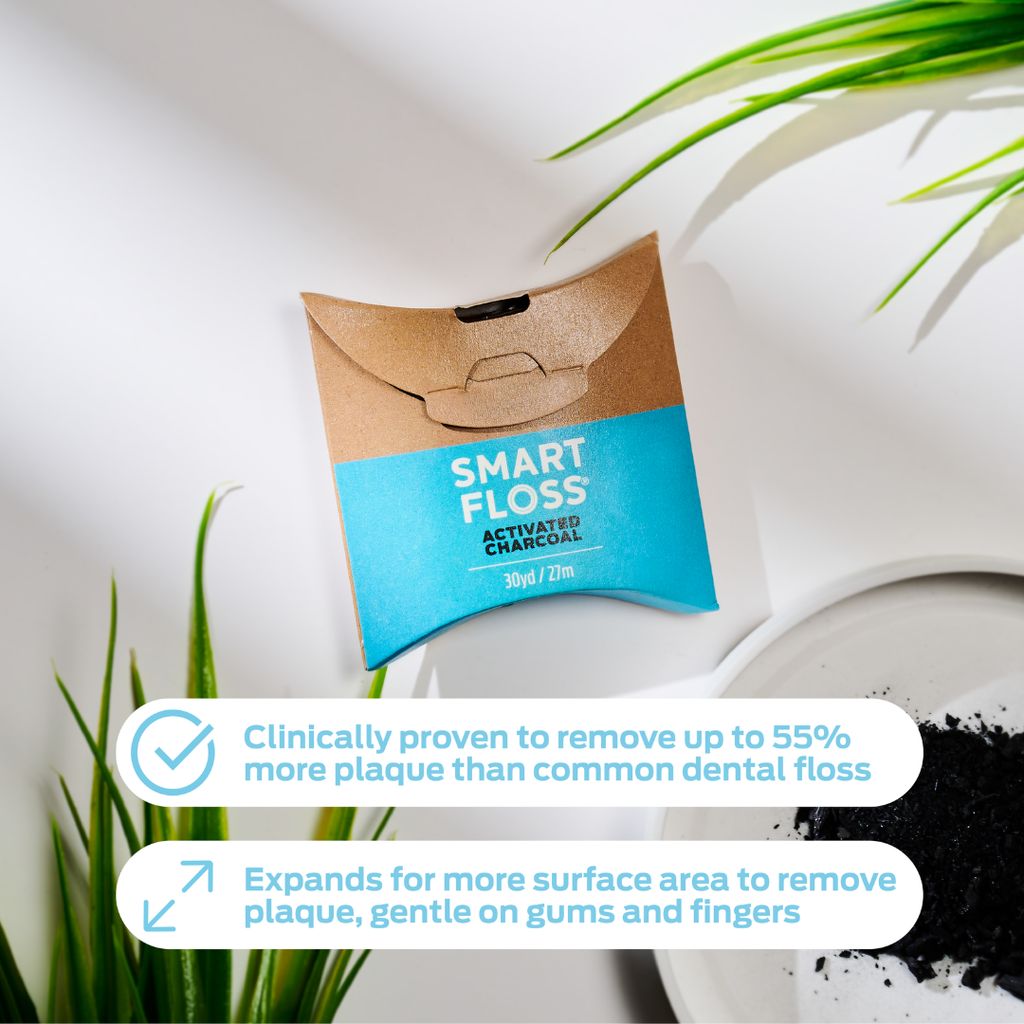 Smart Floss® Activated Charcoal - Image 3