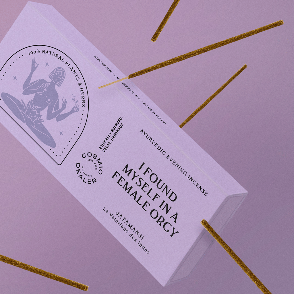 Natural Ayurvedic Incense - Jatamansi - Image 2