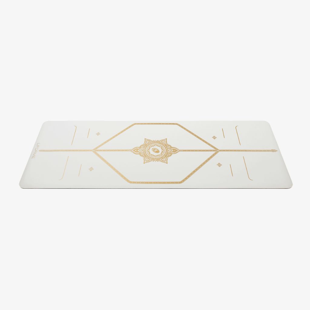 Liforme White Magic Yoga Mat - Image 3