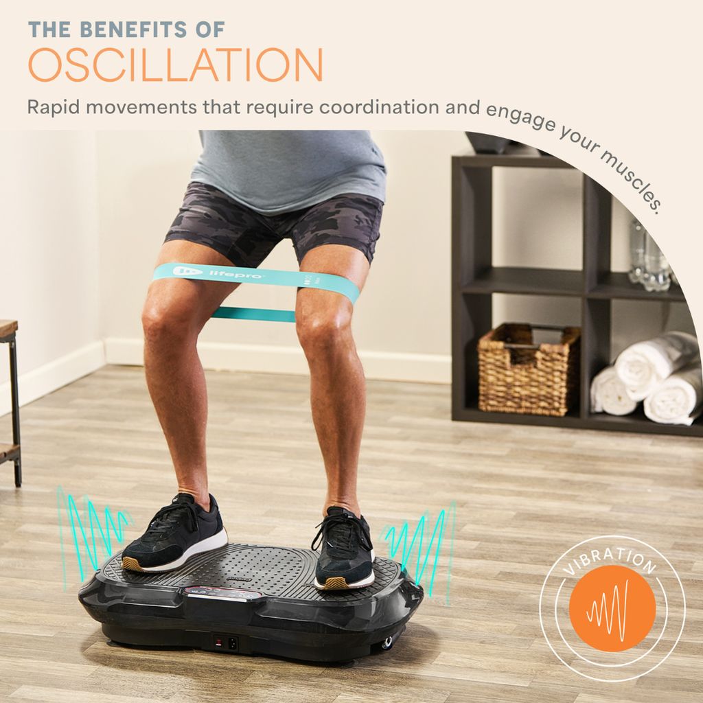 Waver Vibration Plate - Black - Image 2