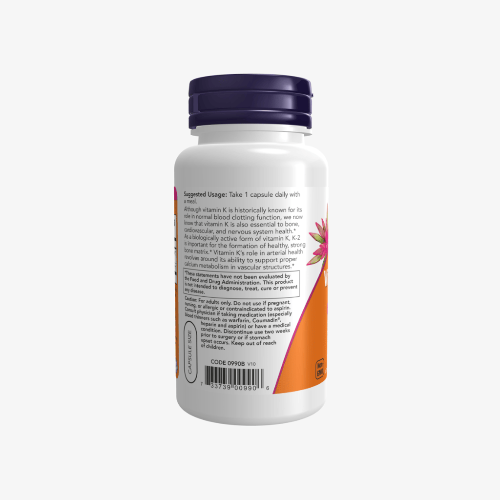 Vitamin K-2 100mcg - Image 3