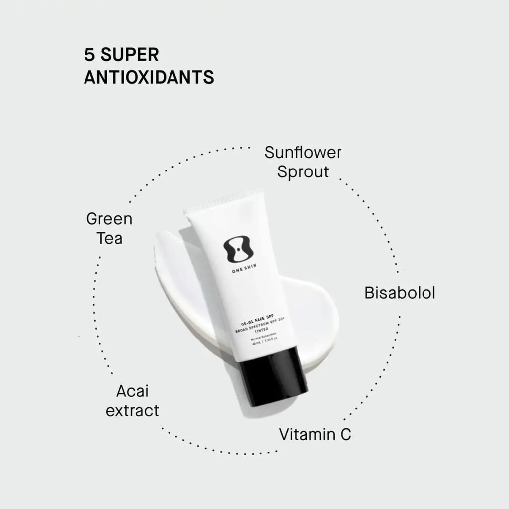 OS-01 FACE SPF 30+ - Untinted