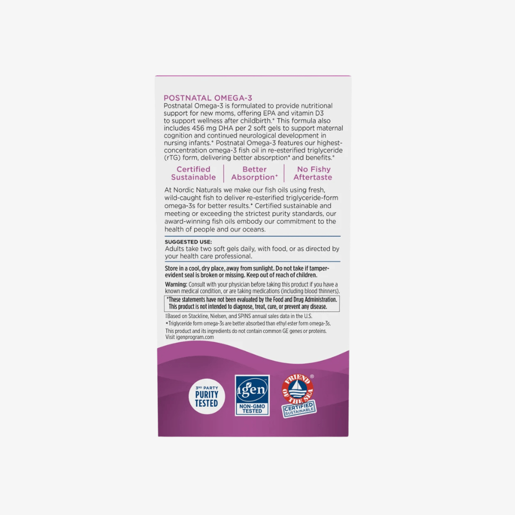 Postnatal Omega-3 - Image 4