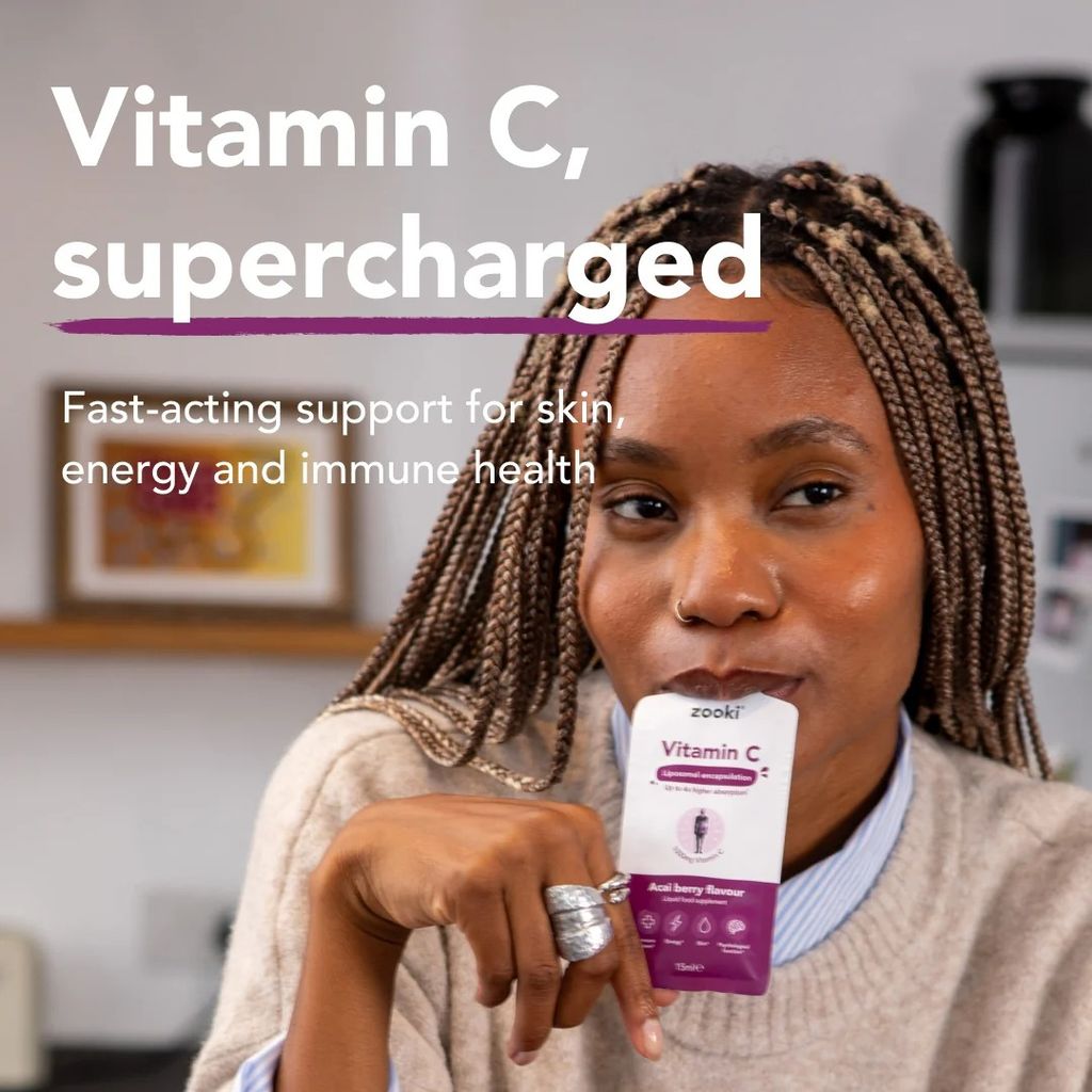 Liposomal Vitamin C, Acai Berry 1,000mg - Image 3