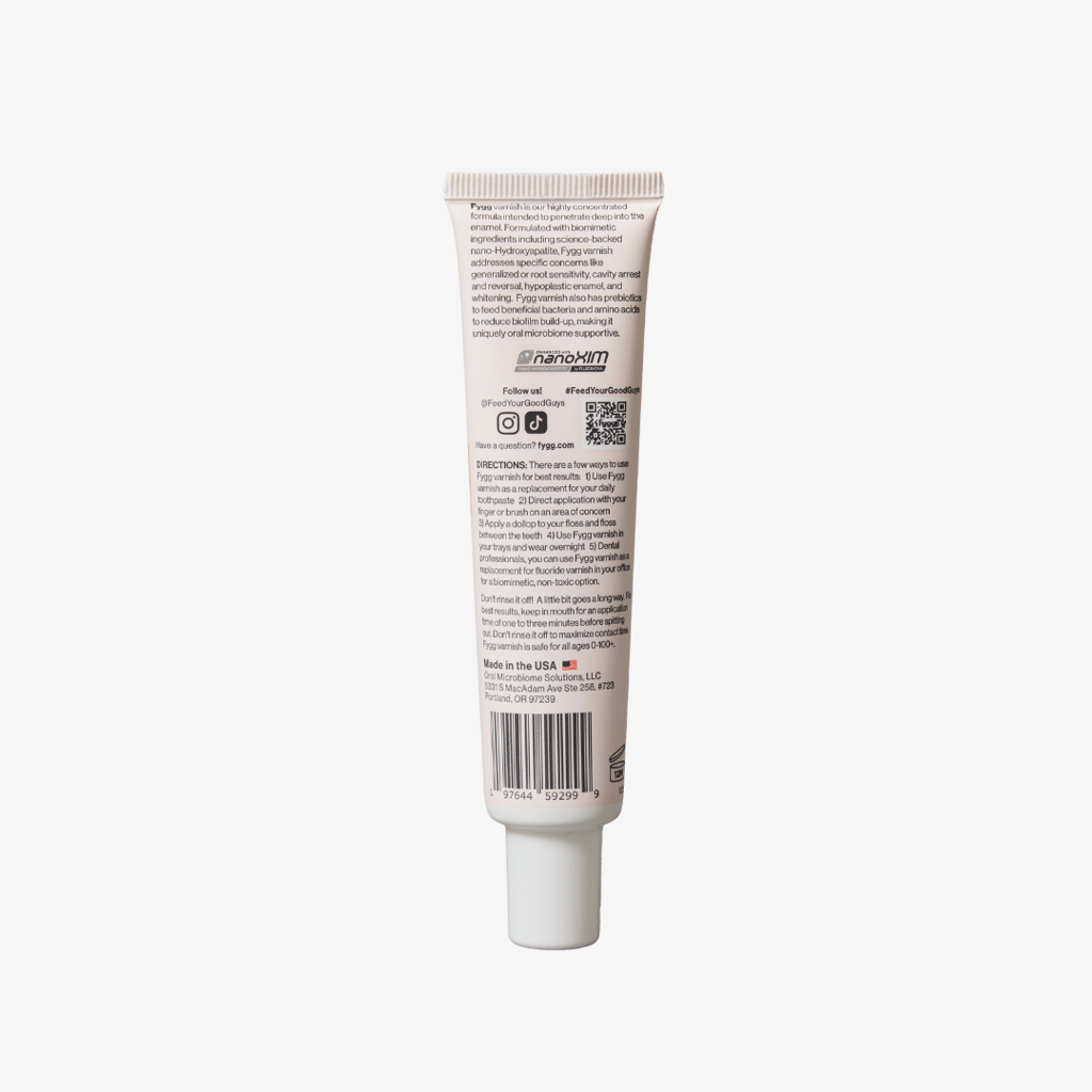 Vanilla Vibes Hydroxyapatite Varnish - Professional Strength - Image 2