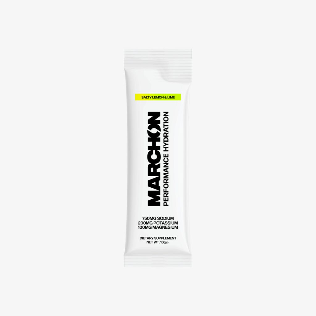 Perfomance Hydration Electrolytes - Salty Lemon & Lime Sachet Box - Image 3