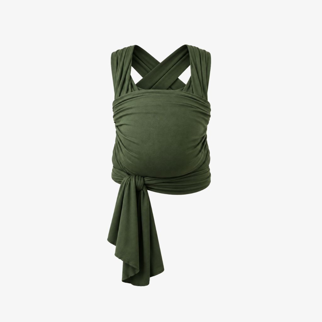 Baby Wrap Carrier - Sage Green