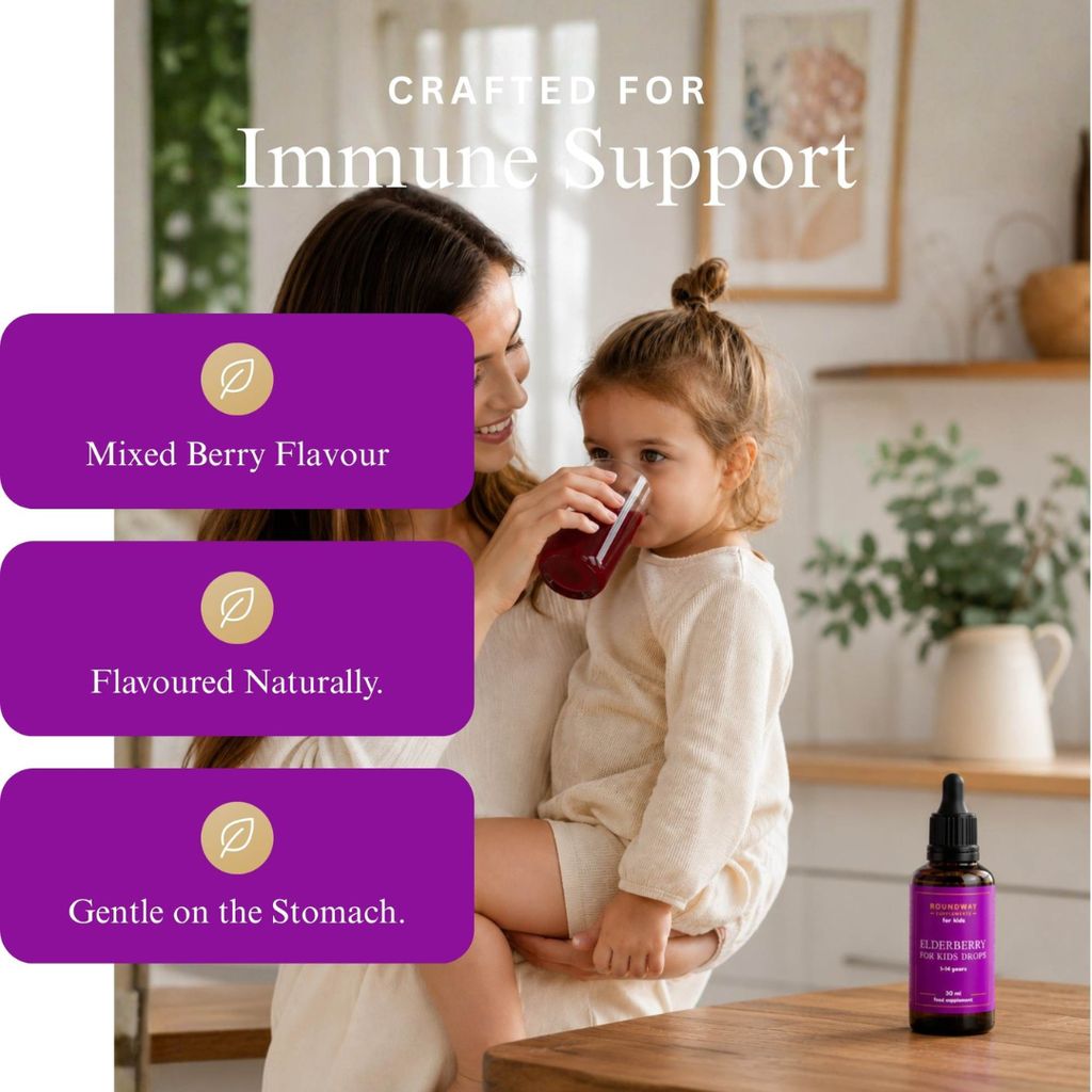 Elderberry for Kids Drops - Image 4