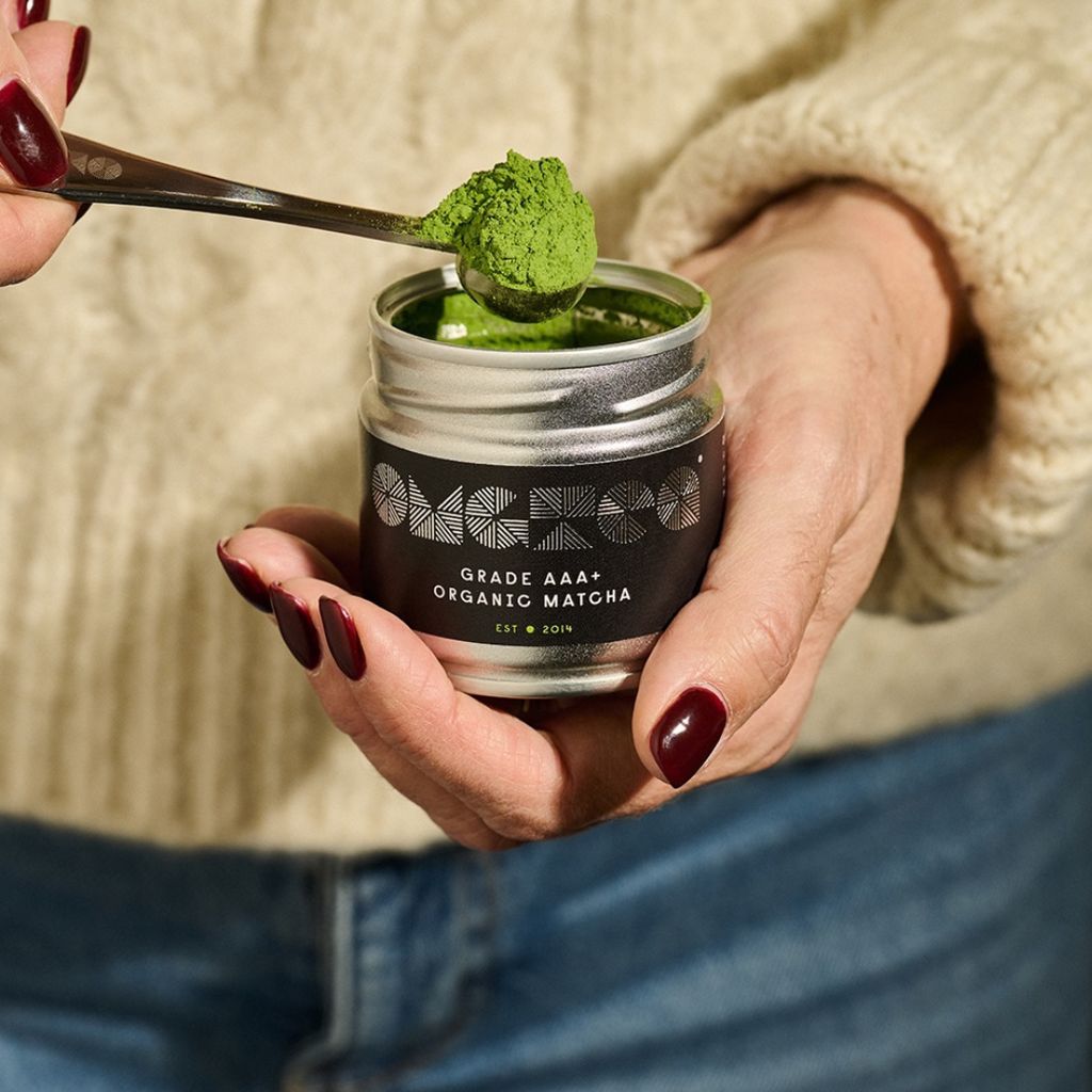 OMGTea Organic Ceremonial Grade Matcha AAA+ - Image 3