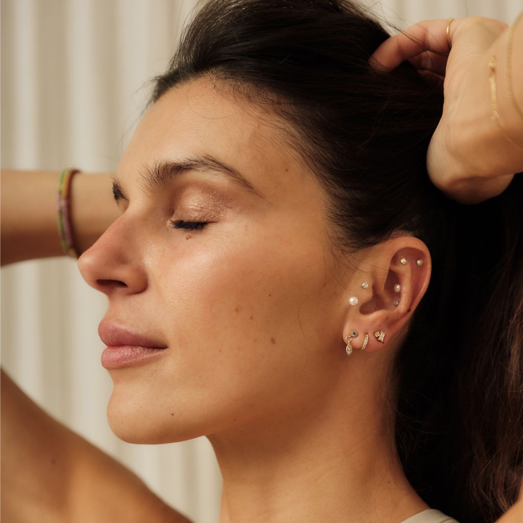 Soma Stud Set - Gold