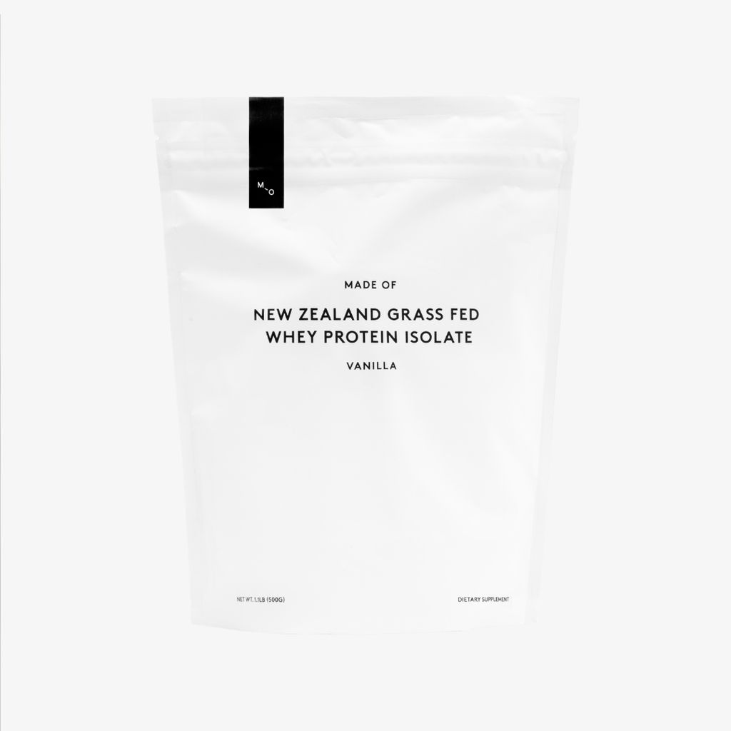 Vanilla Whey Protein Isolate