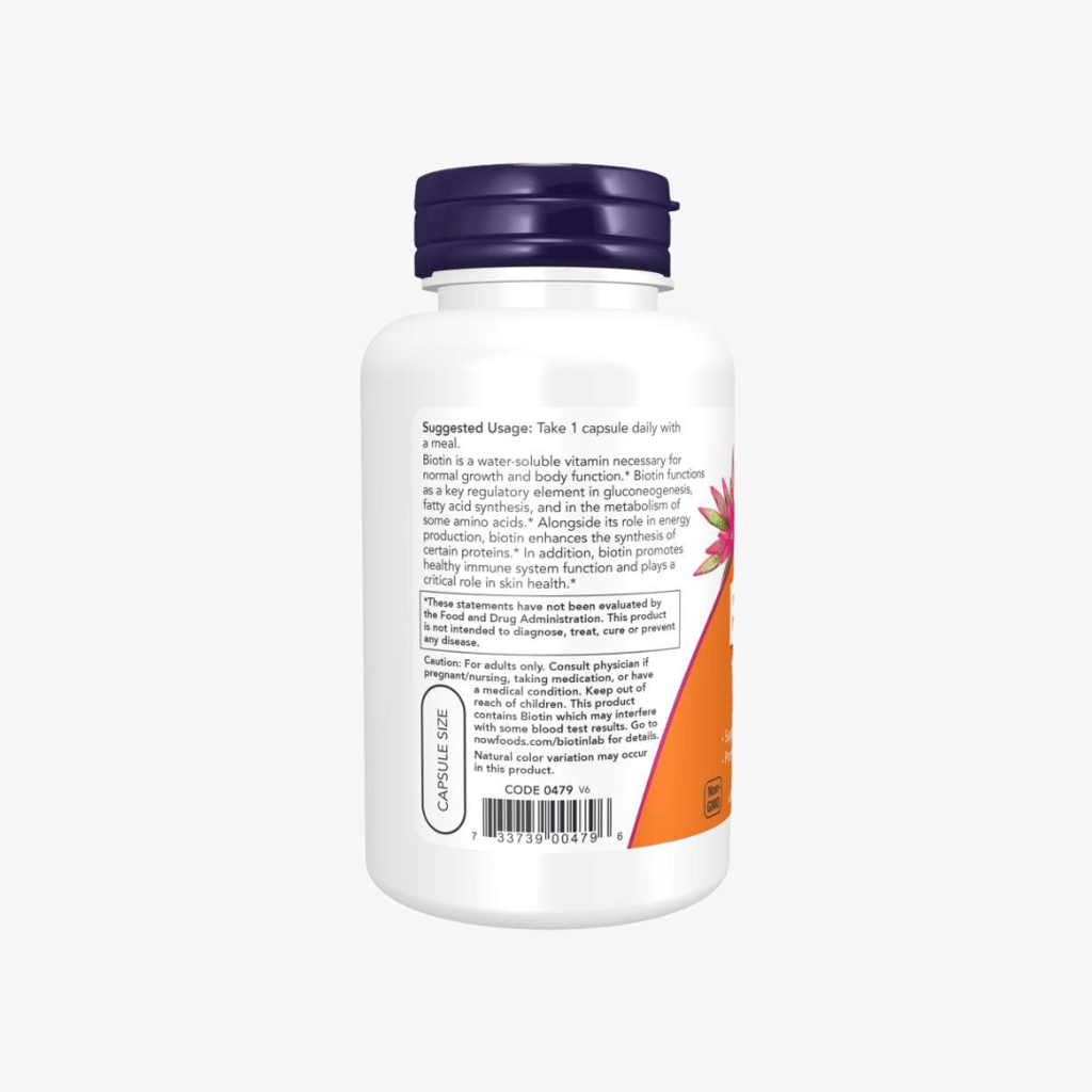 Biotin 10mg (10,000mcg) - Image 3