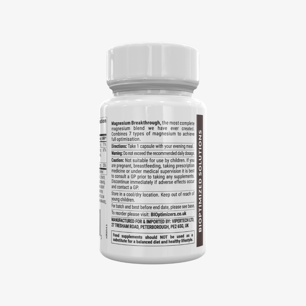 Magnesium Breakthrough