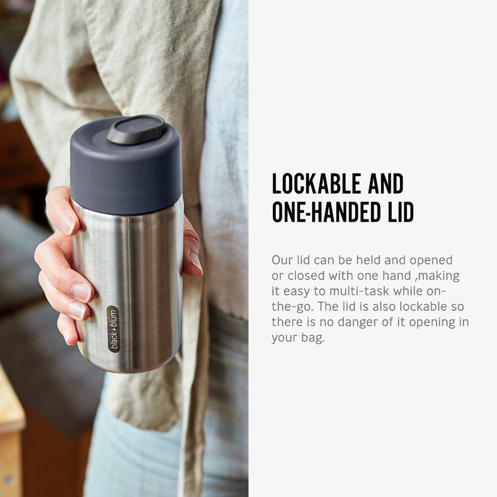 Insulated Travel Cup - Slate - Image 3