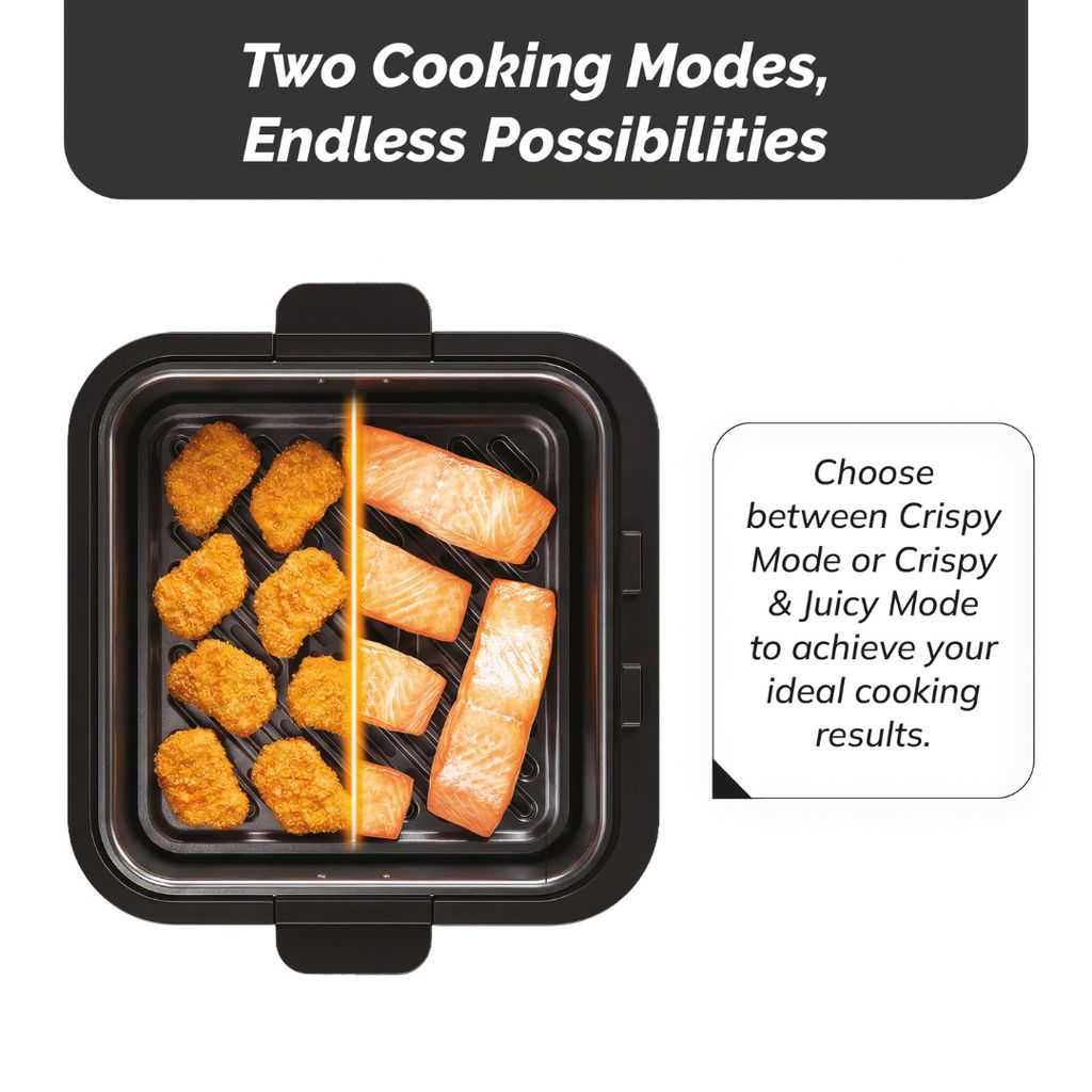 Air Fryer - Matte Black - Image 3
