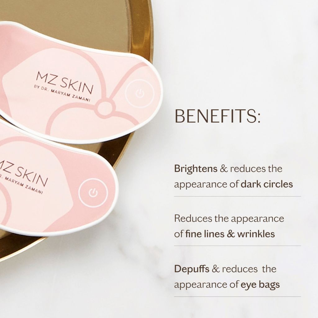 LightMAX Mini Pro Eyeconic Red Light Therapy LED Eye Mask - Image 3