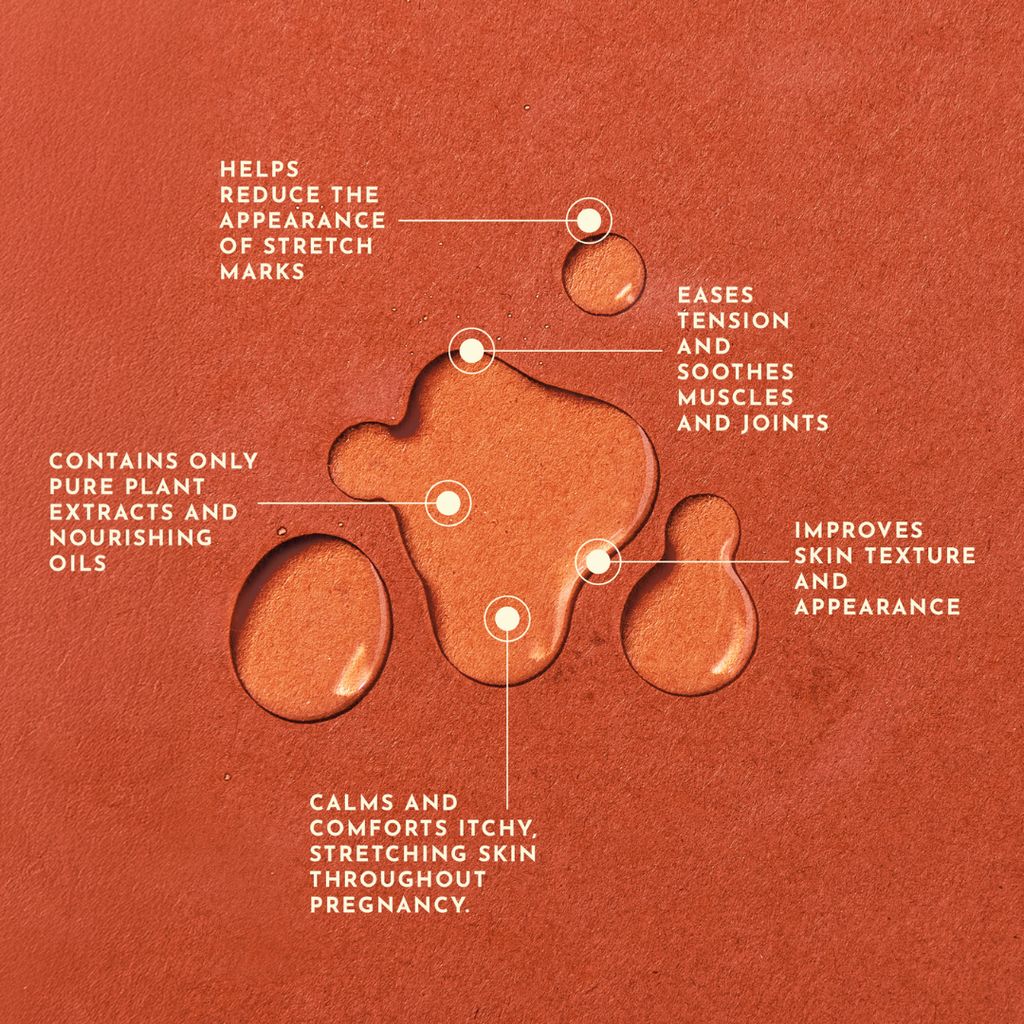 Pregnancy Stretch Mark Oil - Image 2