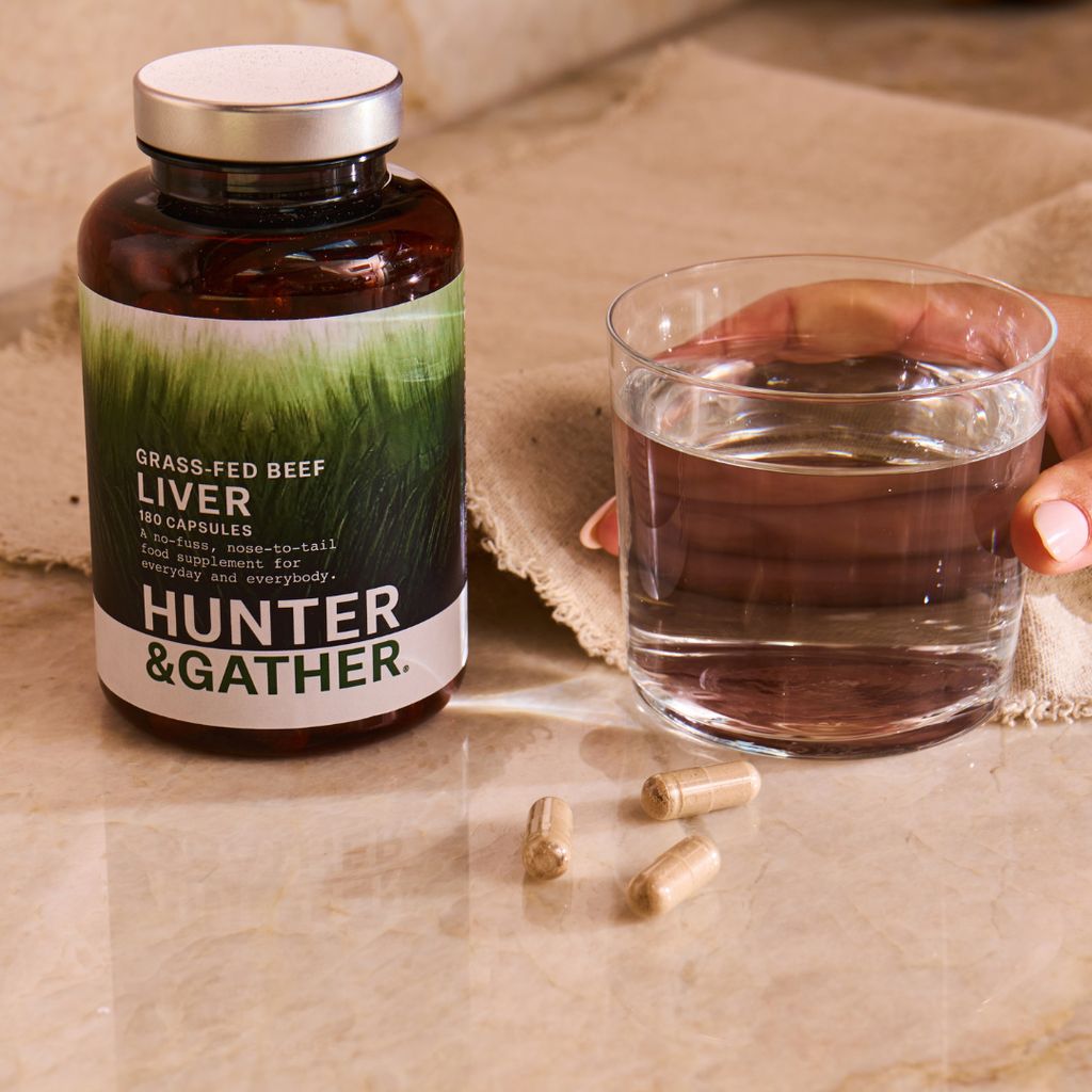 Grass Fed British Beef Liver Capsules - Image 4