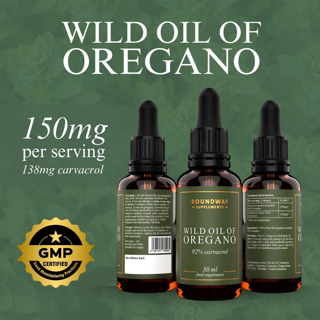 Oil of Oregano Drops - Image 3