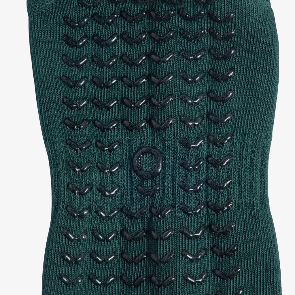 ÔWEAR Essentials Pilates Grip Socks - Forest Green - Image 3