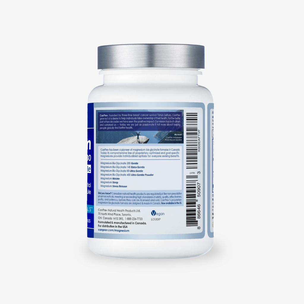 Magnesium Bis-Glycinate 140 Extra Gentle - Image 3