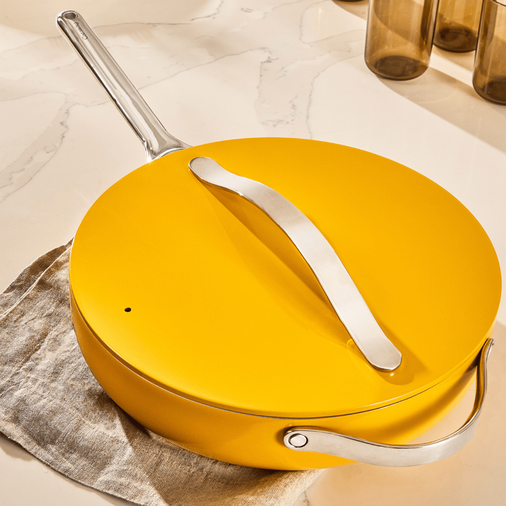Non-Stick Ceramic Saute Pan Marigold - Image 3