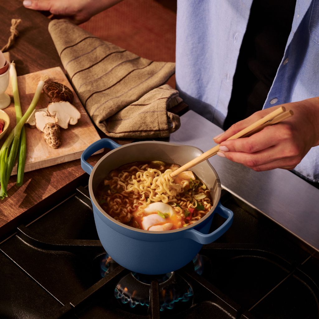 Ceramic Nonstick Perfect Pot 1.5 L - Bluesalt - Image 3