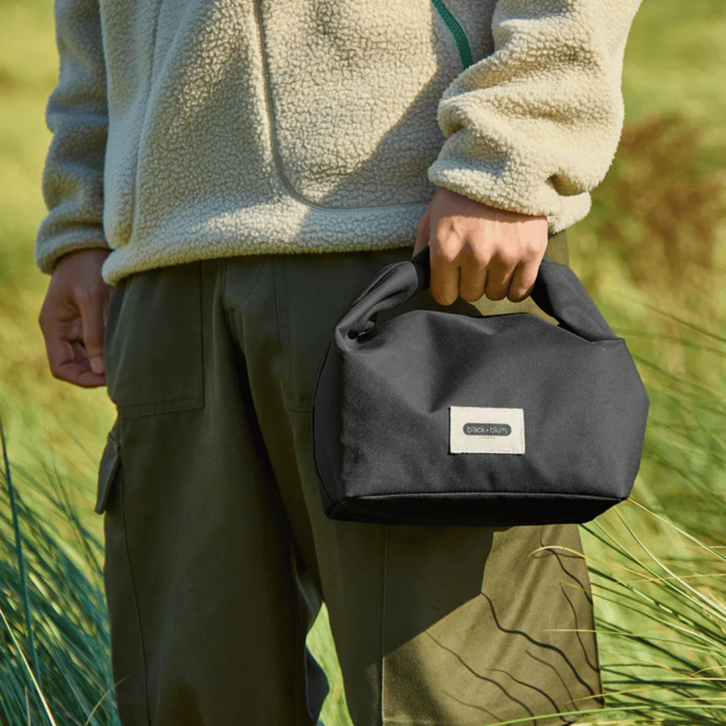 Insulated Lunch Bag - Black - Image 3