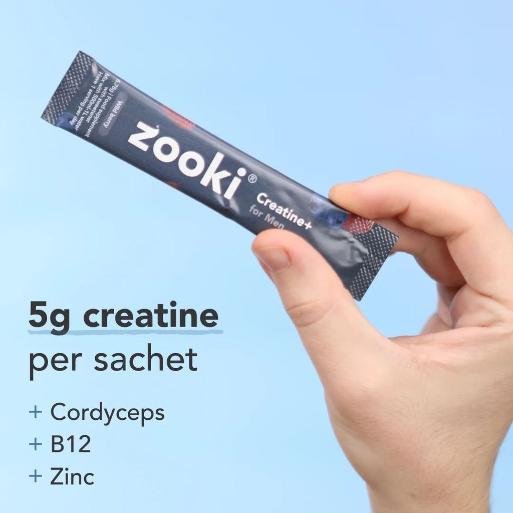 Creatine+ For Men, Wild Berry - Image 3