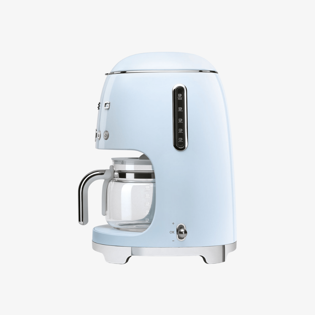 Drip Coffee Machine - Pastel Blue - Image 3